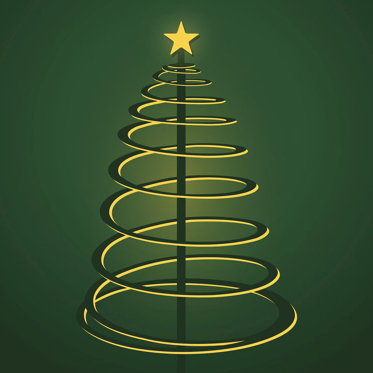 Wooden Christmas Trees