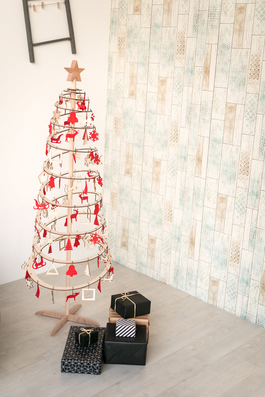 Espíritu grande ovalado