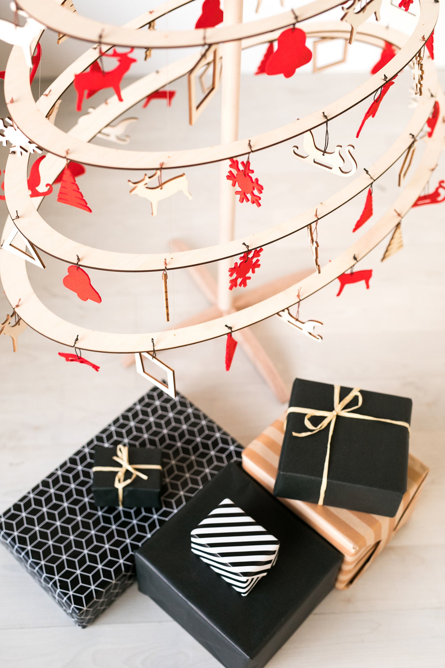 Juego de decoración de mezcla ovalada grande