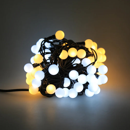 Luz de cuerda de 10 metros de bombilla vintage