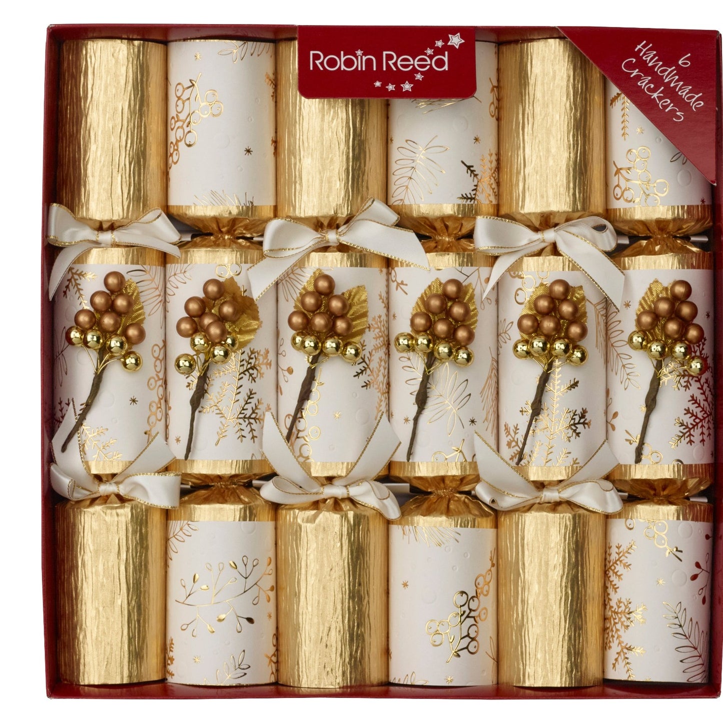 Crackers de Carol de Navidad de Robin Reed