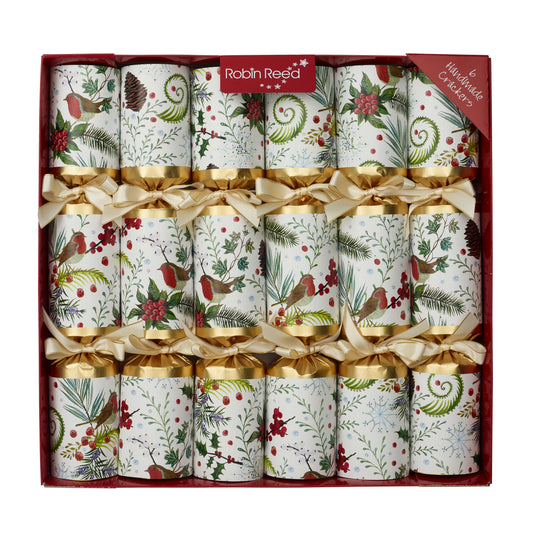 Cracker de Navidad - Robins festivos