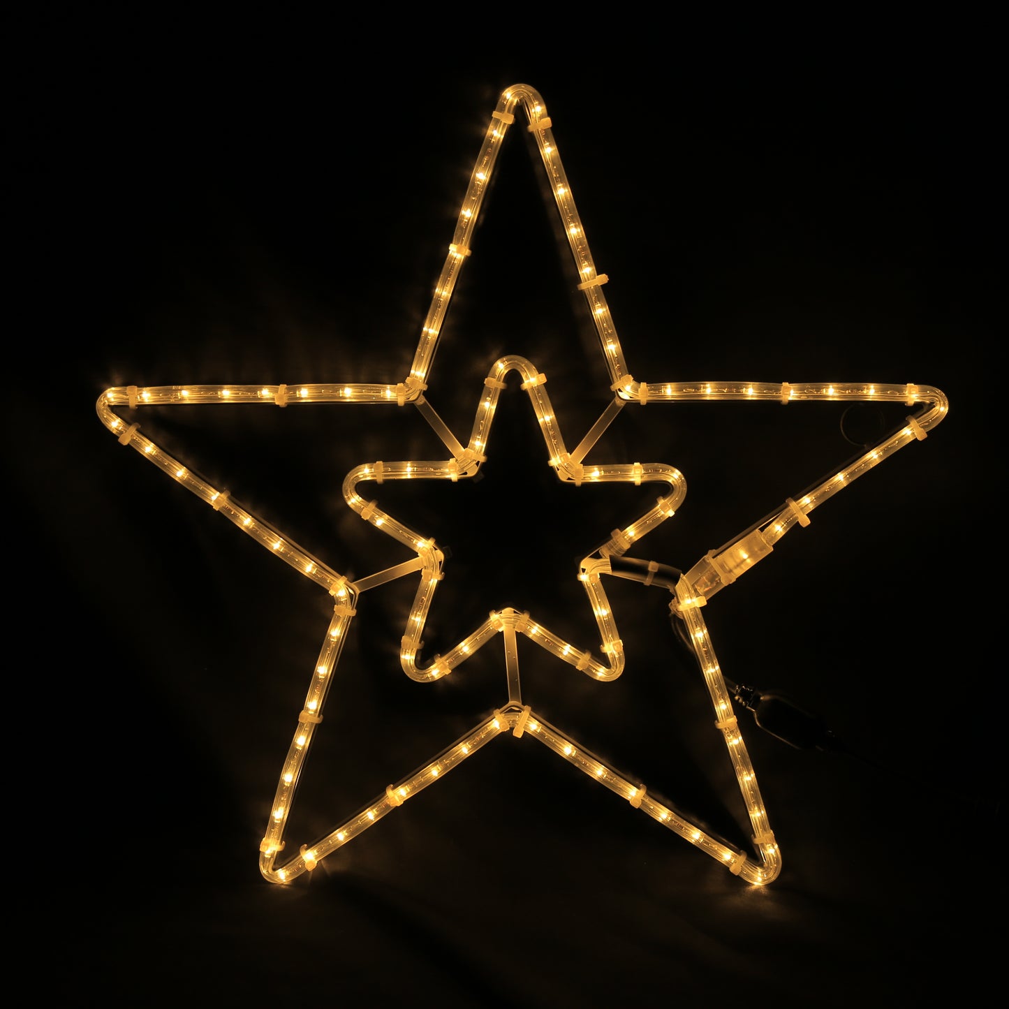 Luz Navideña 2 Estrellas 57x55 - LED Exterior