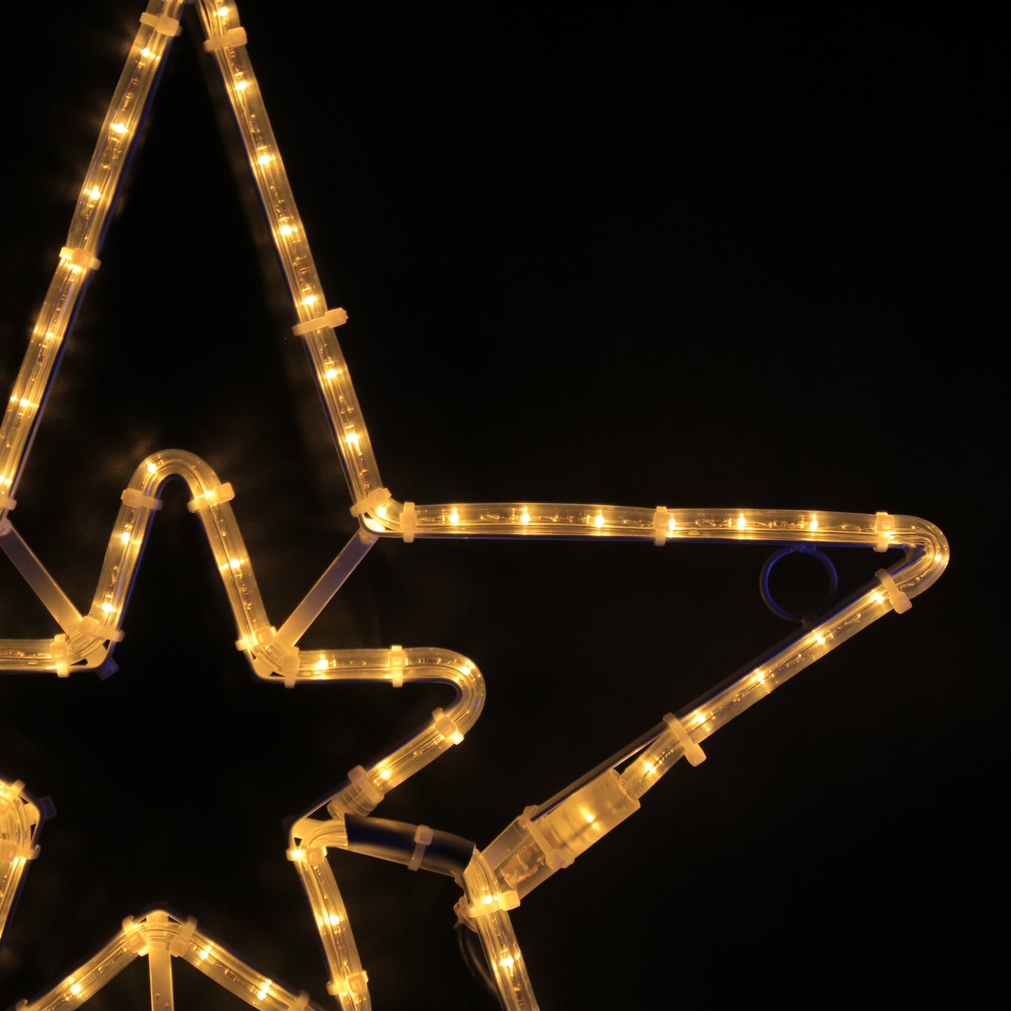 Luz Navideña 2 Estrellas 57x55 - LED Exterior