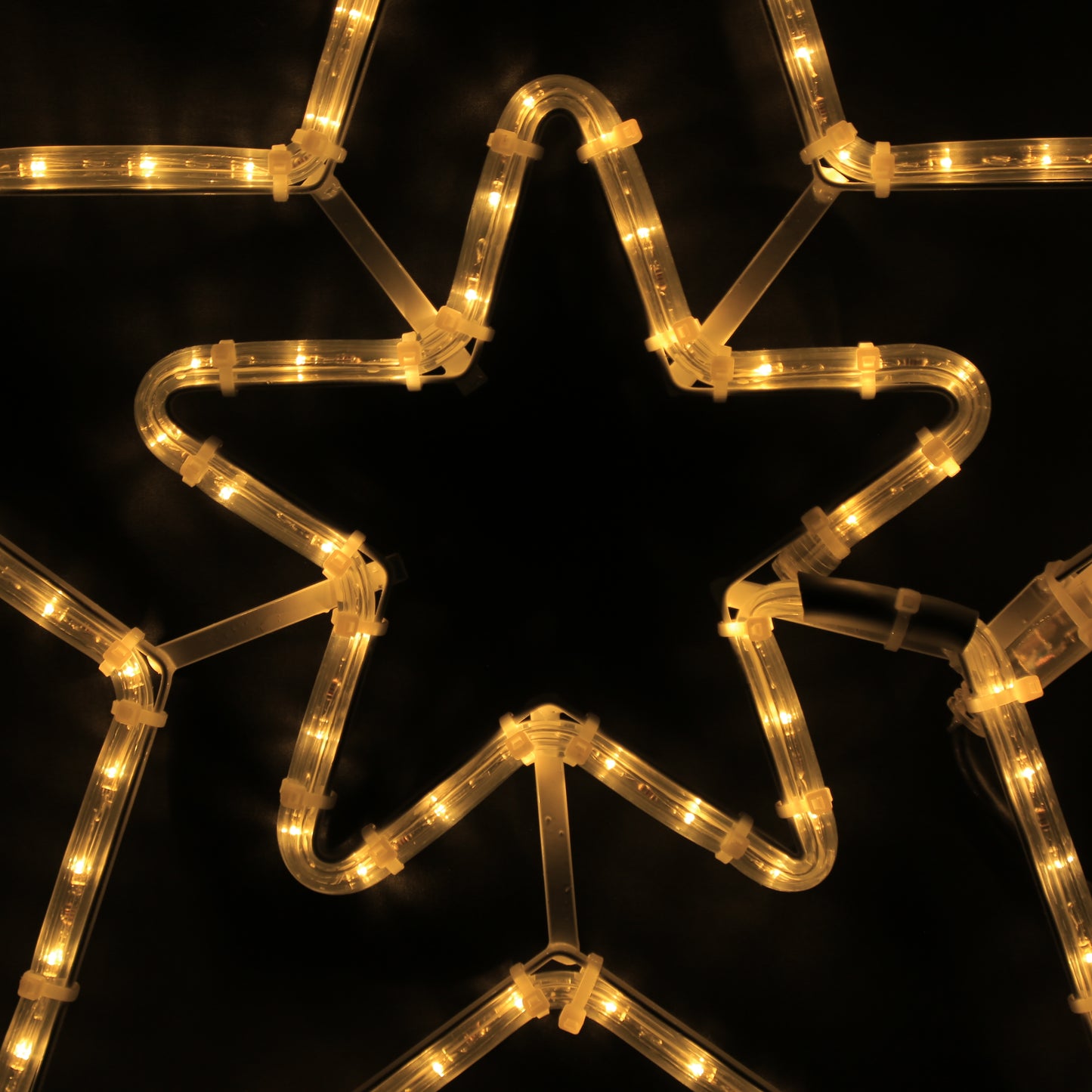 Luz Navideña 2 Estrellas 57x55 - LED Exterior