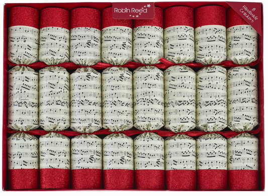 Crackers de música - campanas para Navidad