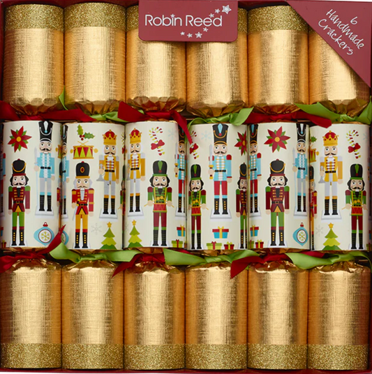 Galletas de Navidad Cascanueces - Diseño tradicional de Robin Reed