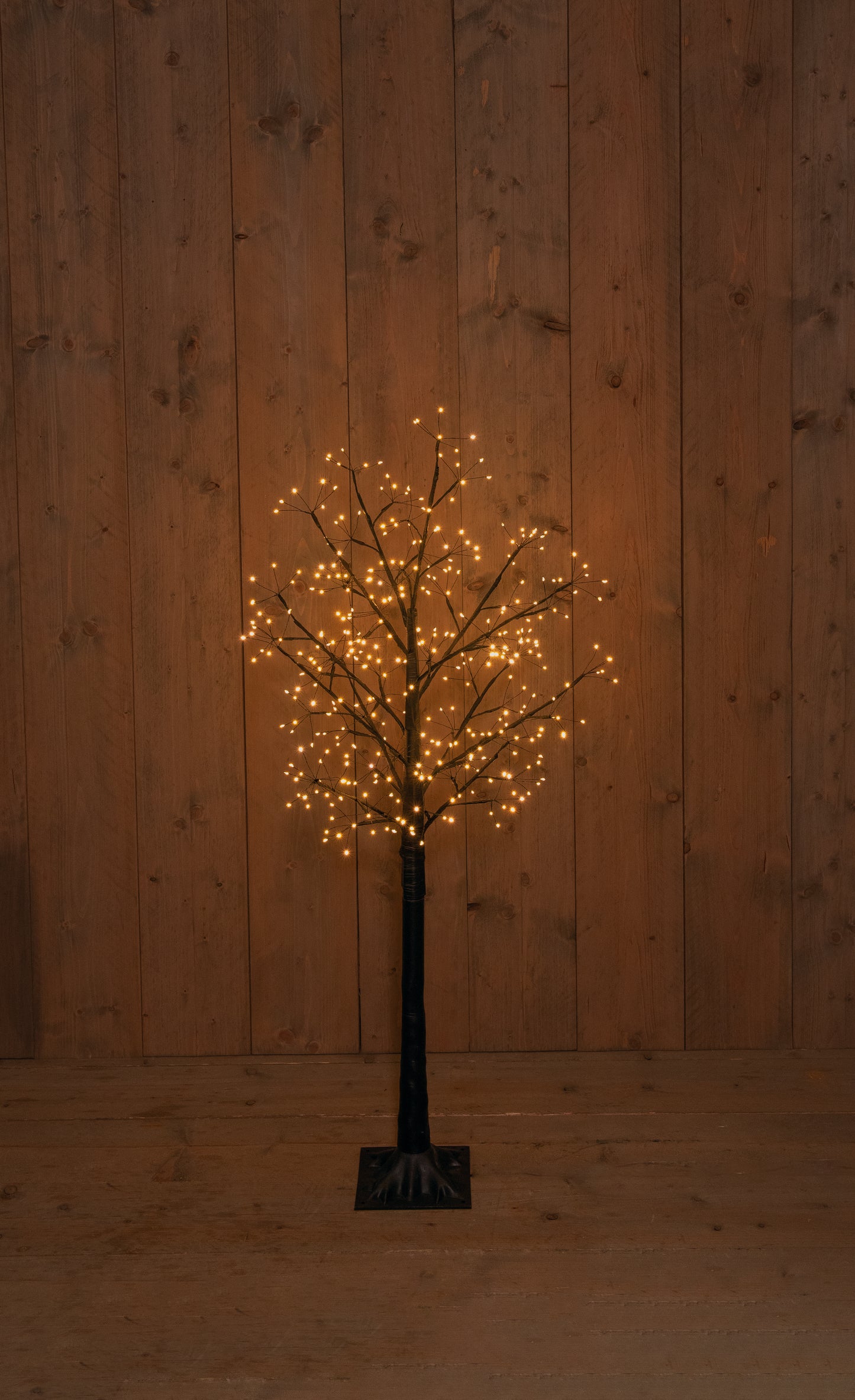 Roble negro de 120CM con 360 LED