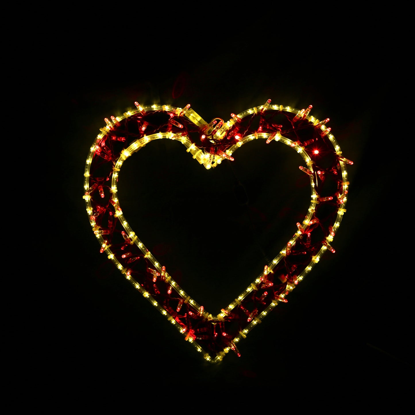 Corazón LED - Motivo de luz navideña