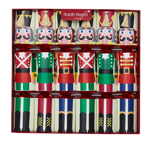 Cascanueces de carreras de Robin Reed - 6 PCS