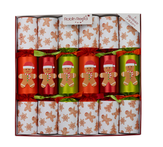 Crackers de pan de jengibre de Robin Reed