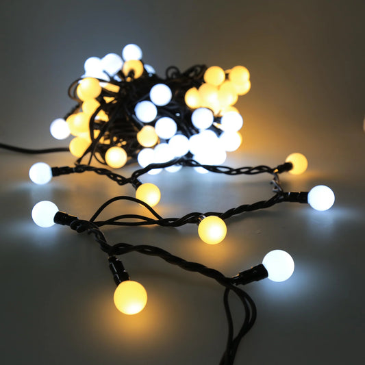 Luz de cuerda de 10 metros de bombilla vintage