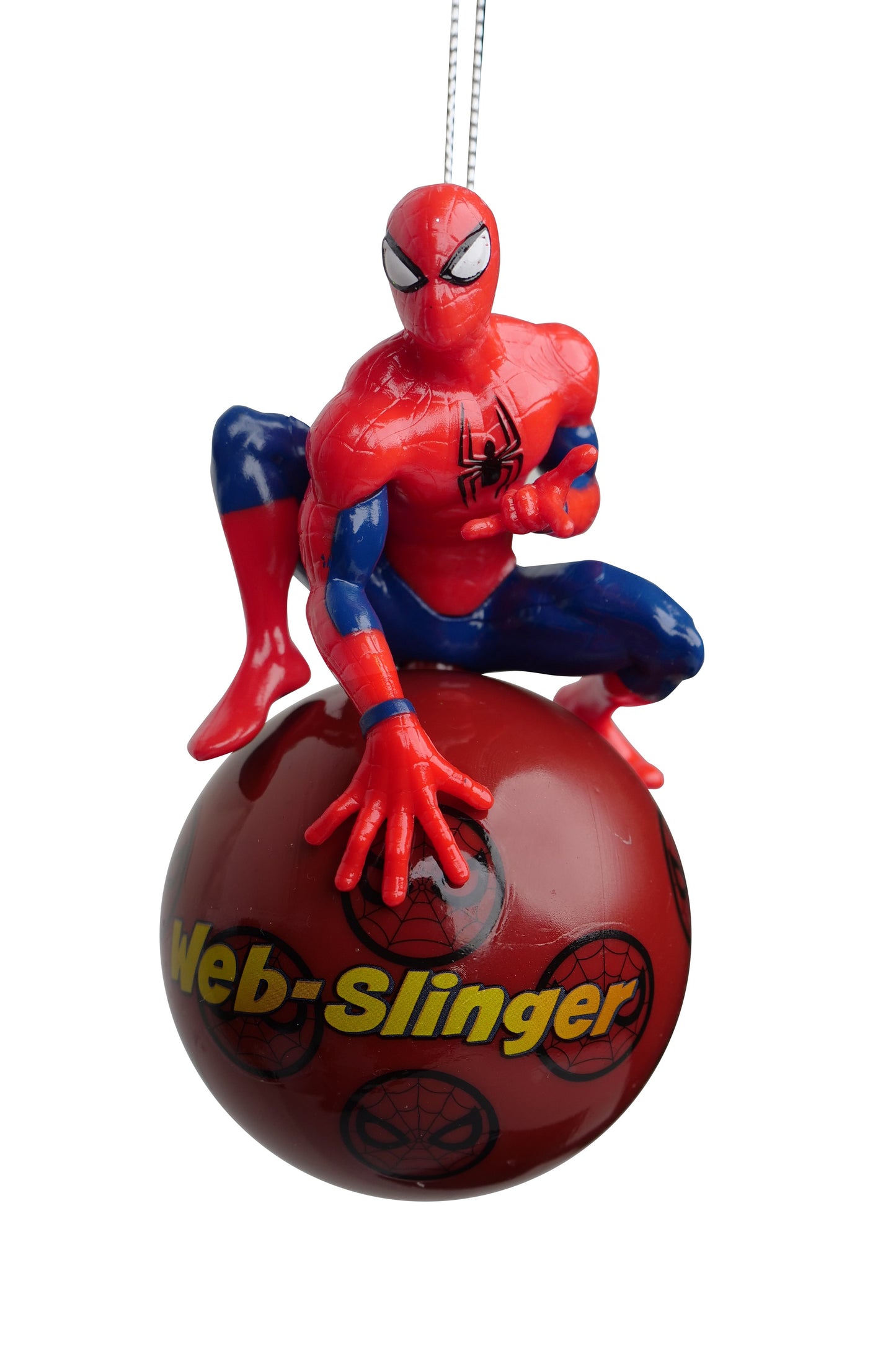 Bola de Navidad 3D Spiderman 13 cm