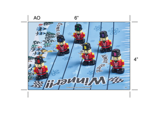 Cascanueces de carreras de Robin Reed - 6 PCS