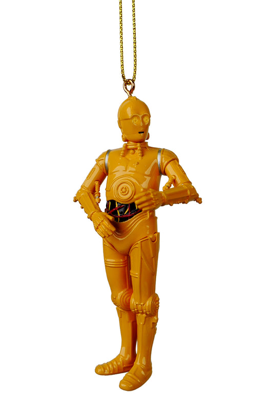 Adorno navideño 3D - C-3PO de Star Wars