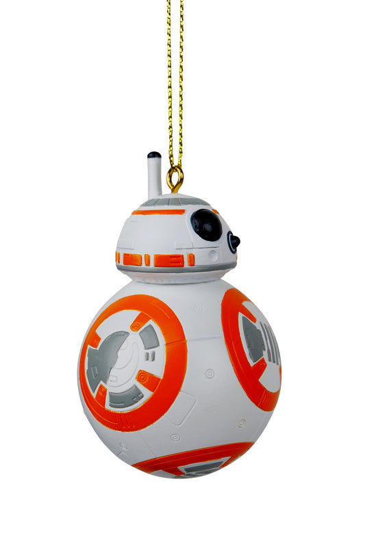 Adorno para árbol de Navidad BB-8 - Figura 3D de Star Wars