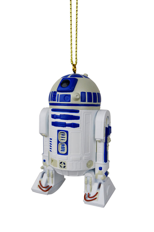 3D R2-D2 - Adorno colgante para árbol de Navidad