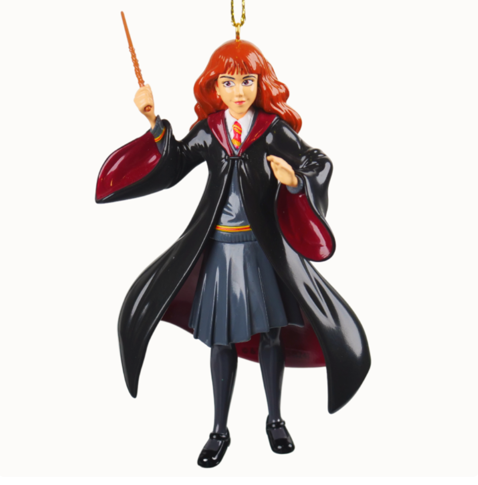 Hermione Granger from Harry Potter Christmas Tree Ornament Figurine