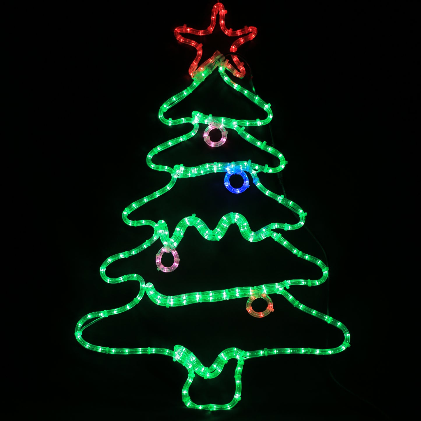 Luz de Navidad - Árbol de Navidad LED - 57x90cm