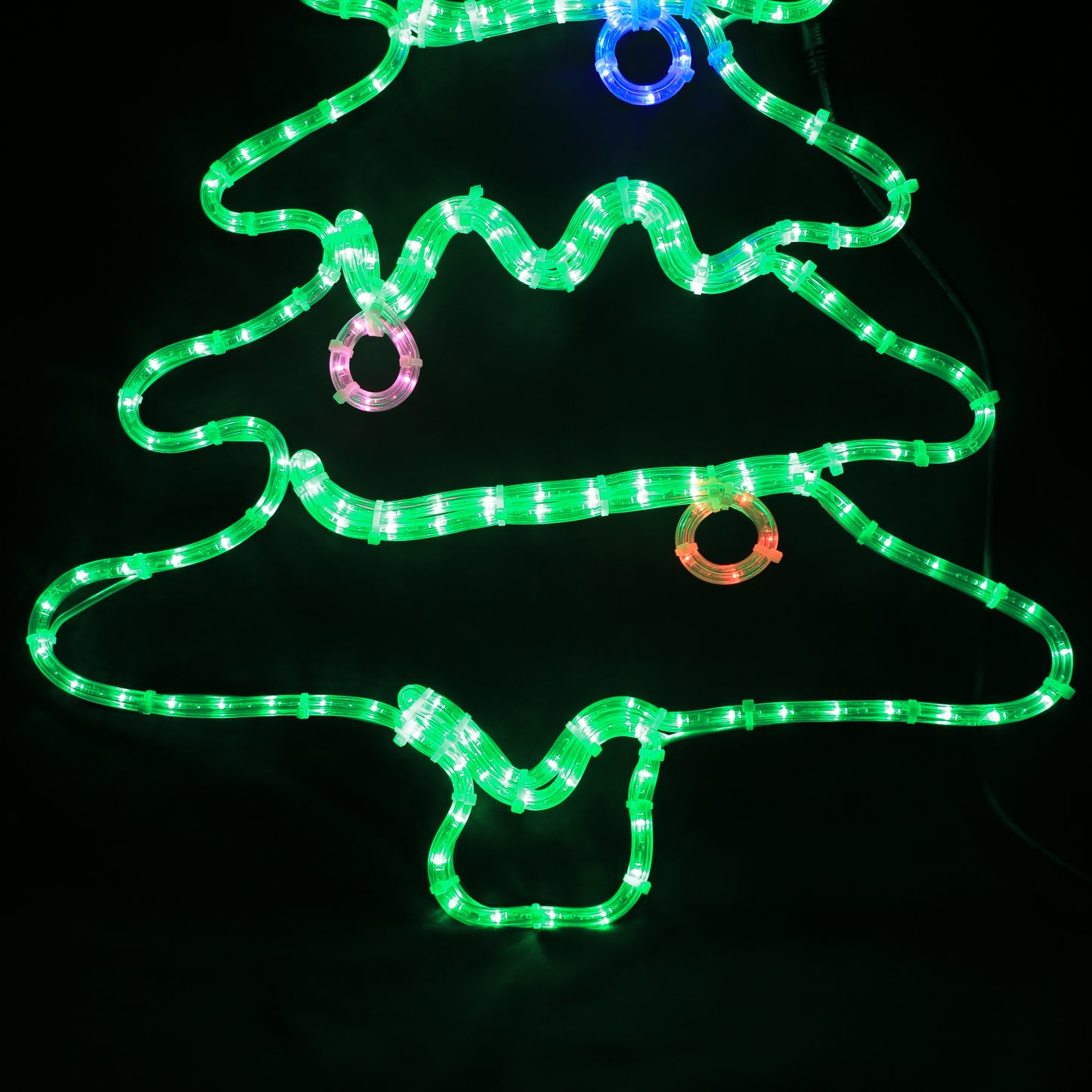 Luz de Navidad - Árbol de Navidad LED - 57x90cm